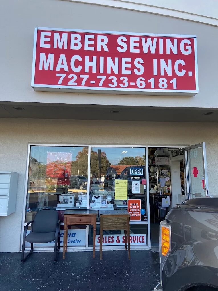Our Sign on Main St in Dunedin, FL