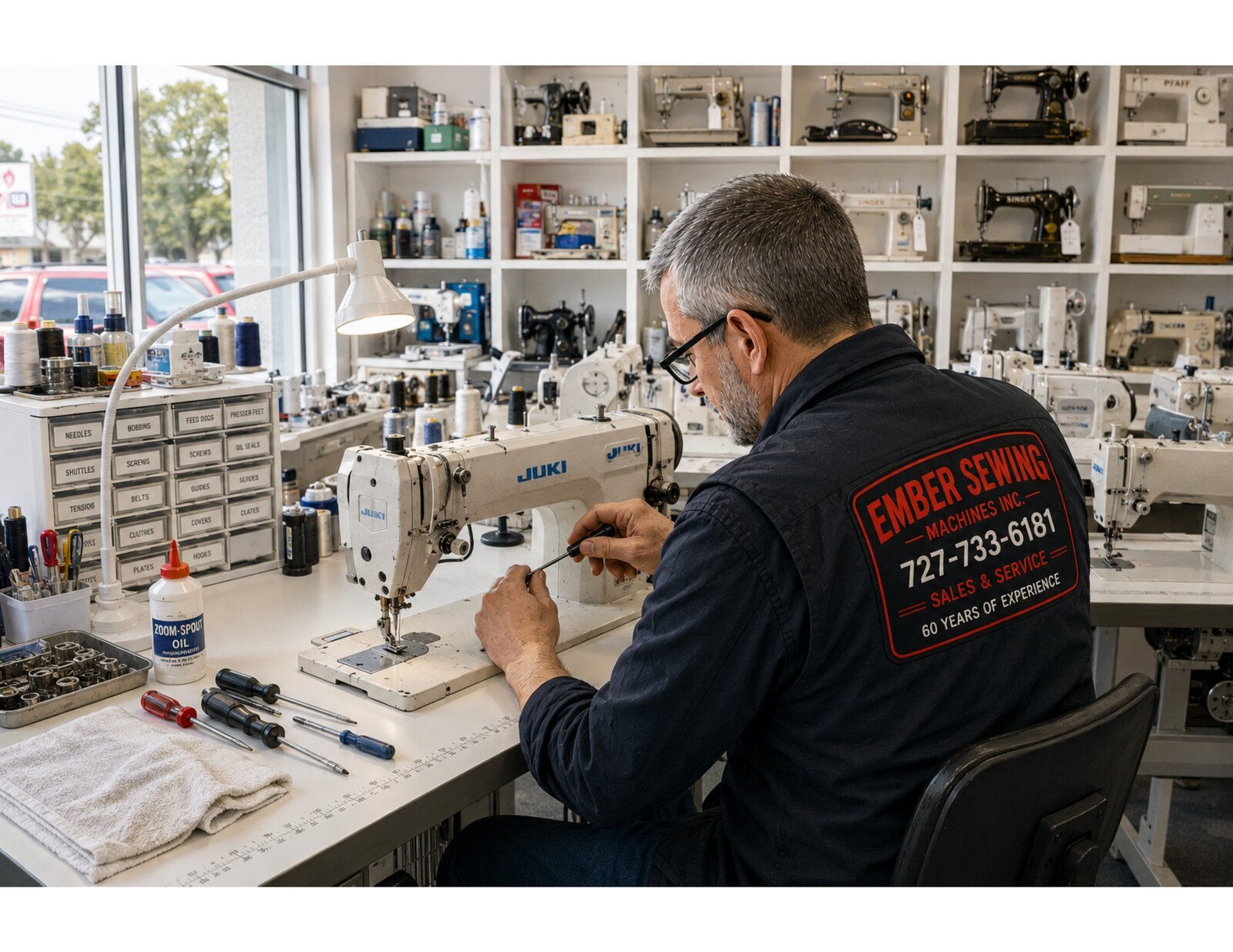 Sewing Machine Repair in Dunedin, FL