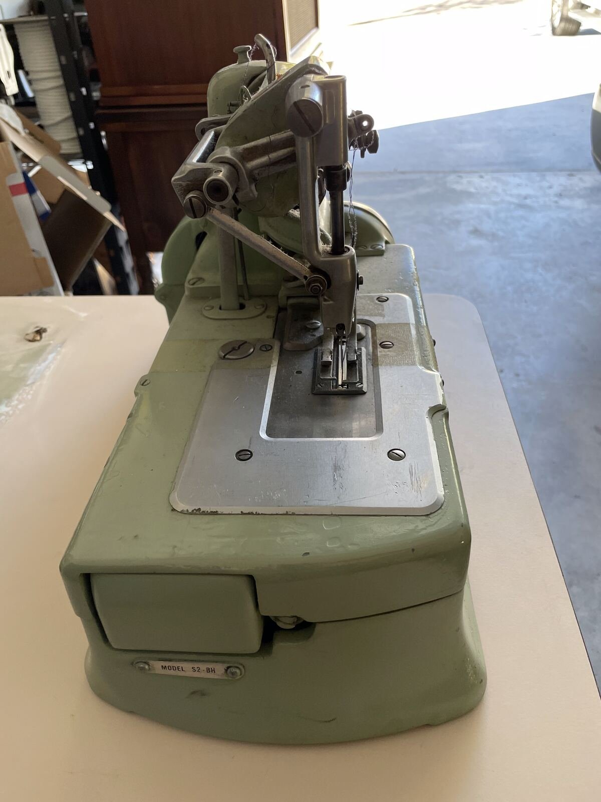 Vintage Model S2-BH, Cleaned Up and Serviced